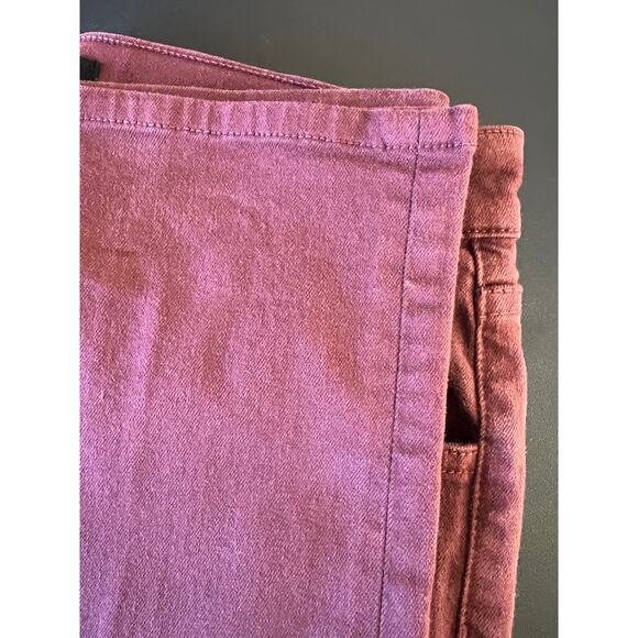 Joes Jeans Chino Red Brown Brixton Straight Narrow Jeans Mens 33 * - Picture 4 of 16